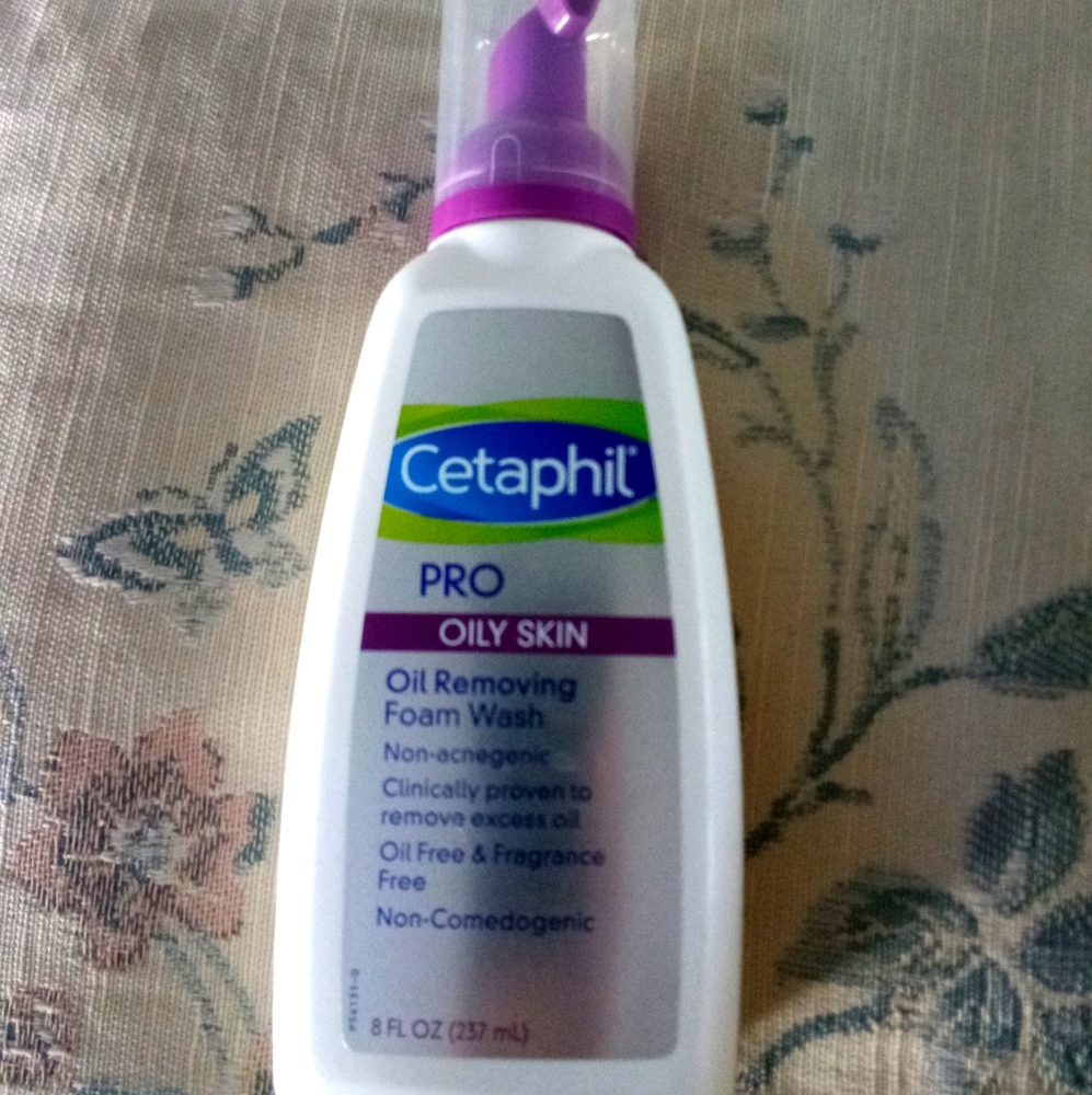 Cetaphil foam face wash